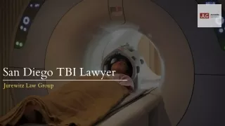 San Diego TBI Lawyers