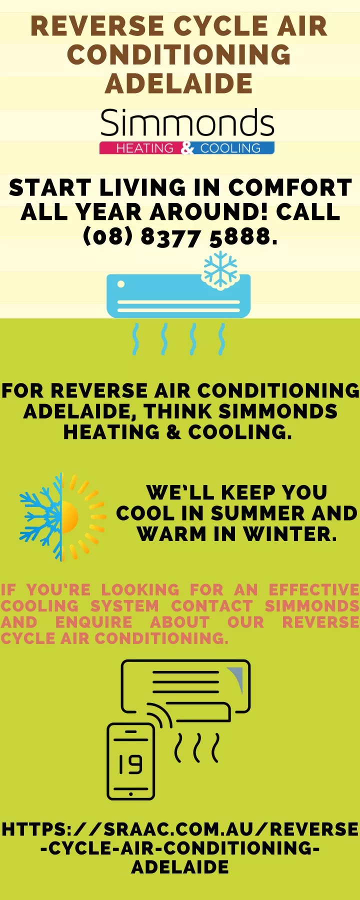 reverse cycle air conditioning adelaide
