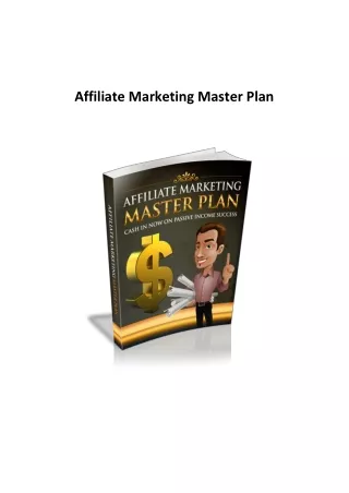 Affiliate program whole sells