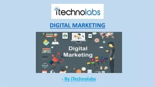 Digital Marketing – iTechnoLabs