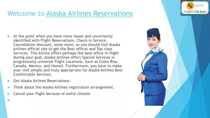 welcome to alaska airlines reservations