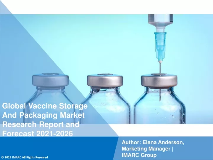 global vaccine storage and packaging market