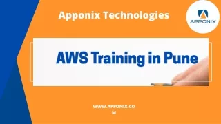 Get AWS Training in Pune from Industry Experts, Get Certified