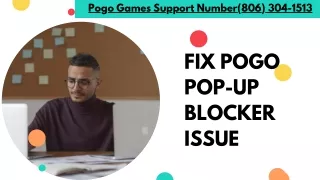 Pogo popup blocker issue