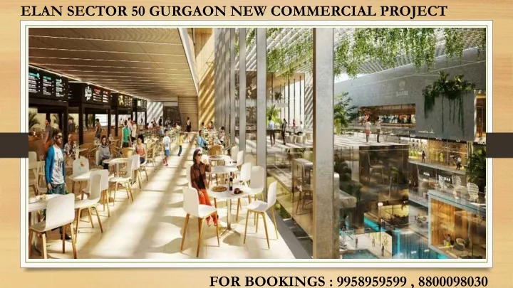 elan sector 50 gurgaon new commercial project