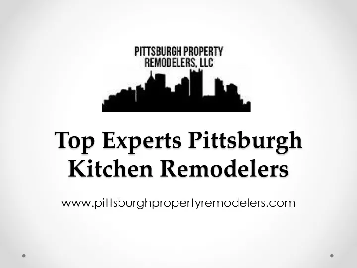 top experts pittsburgh kitchen remodelers