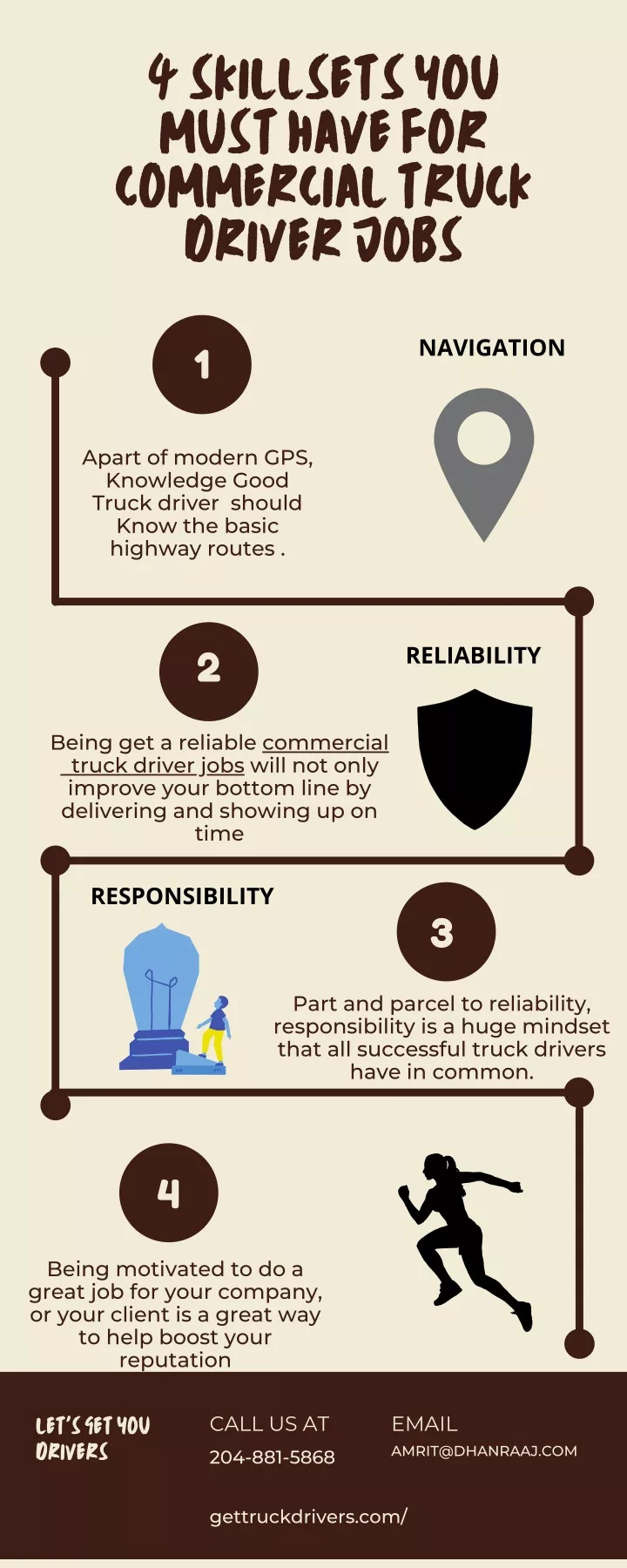 4 skillsets you must have for commercial truck