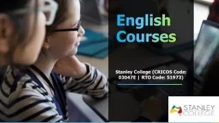 Learn daily use the English Language from the best Perth College