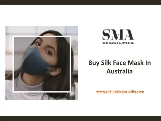 Buy Silk Face Mask In Australia - www.silkmasksaustralia.com