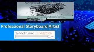 professional storyboard artist
