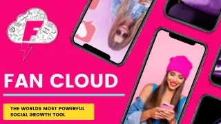 Become a part of FANCLOUD | Uber celebrities to micro-influencers