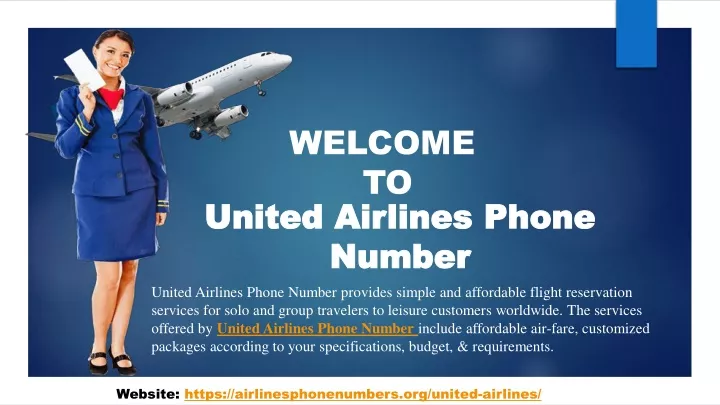 welcome to united airlines phone united airlines