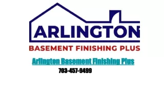 Basement Finishing Contractors Arlington VA | 703-457-9499