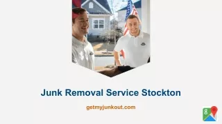 Junk Removal Service Stockton