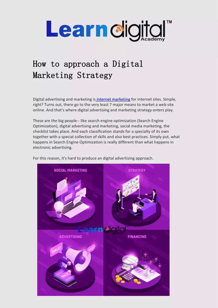 how how to marketing marketing strategy