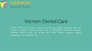 Vernon Dental Care