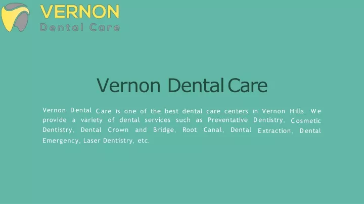 vernon dental care