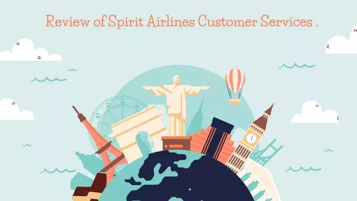 review of spirit airlines customer services