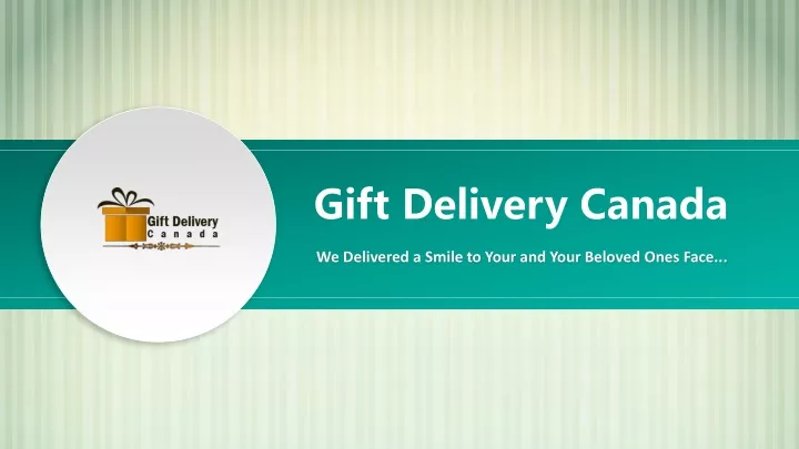 gift delivery canada