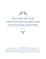 DES-3128 Reliable Study Notes