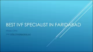 Infertility Treatment in faridabad