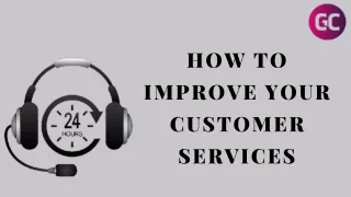 how to improve your customer services