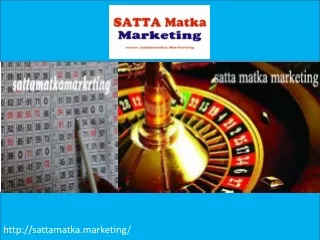 http sattamatka marketing