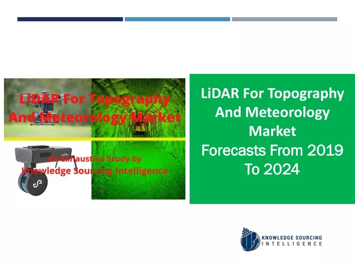 lidar for topography and meteorology market