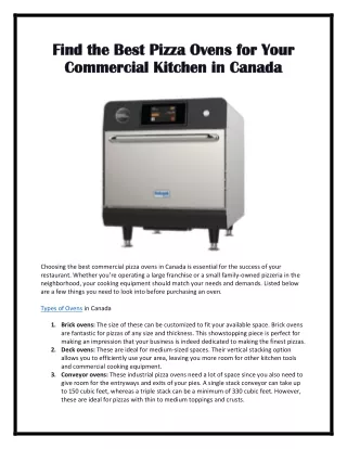 find the best pizza ovens for your find the best