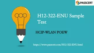 h12 322 enu sample h12 322 enu sample test test