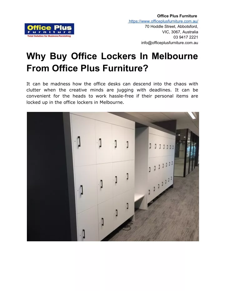 office plus furniture https