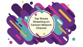 Top Shows and How to Activate Cartoon Network on Roku