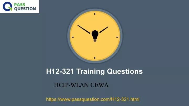 h12 321 training questions