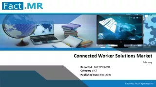 connected worker solutions market