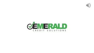 Emerald Credit Solutions - Credit Repair Solution New Jersey