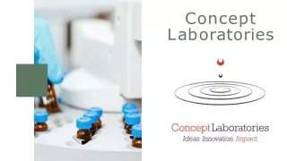 Concept laboratories - Your premiere skin care manufacturer