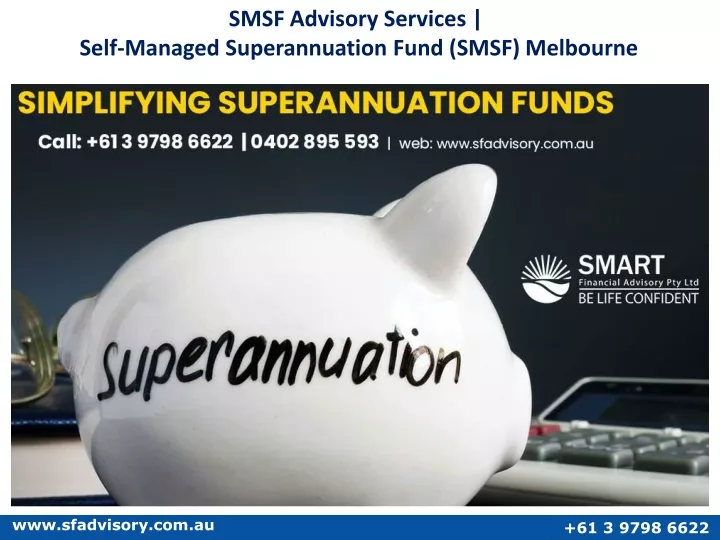smsf advisory services self managed