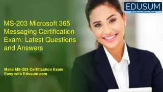 ms 203 microsoft 365 messaging certification exam