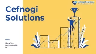 Best Digital Marketing Services with Best Business Strategy - Cefnogi Solutions