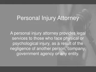 Personal Injury Attorney in Mississippi