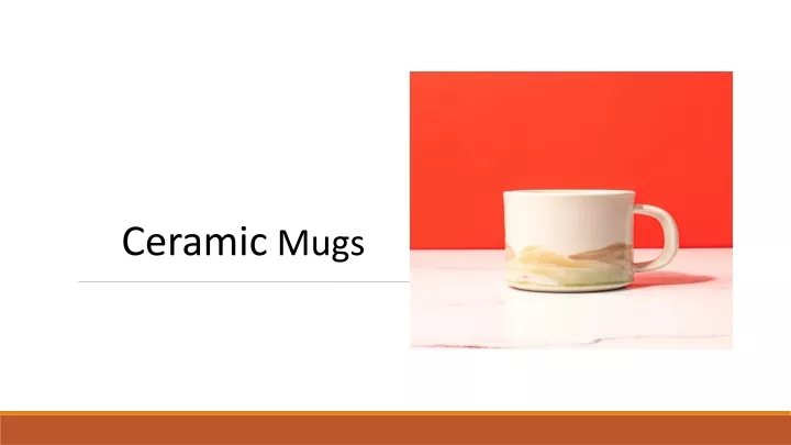 ceramic mugs