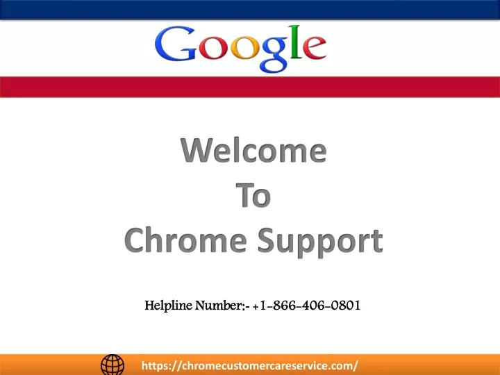 welcome to chrome support