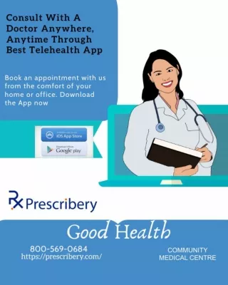 Best Telehealth App -  Chat with Doctors Online