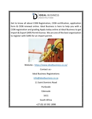 Company Registration | Ideal Business