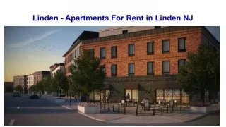 Citivillage @ St Georges Linden NJ Luxury Apartments For Rent