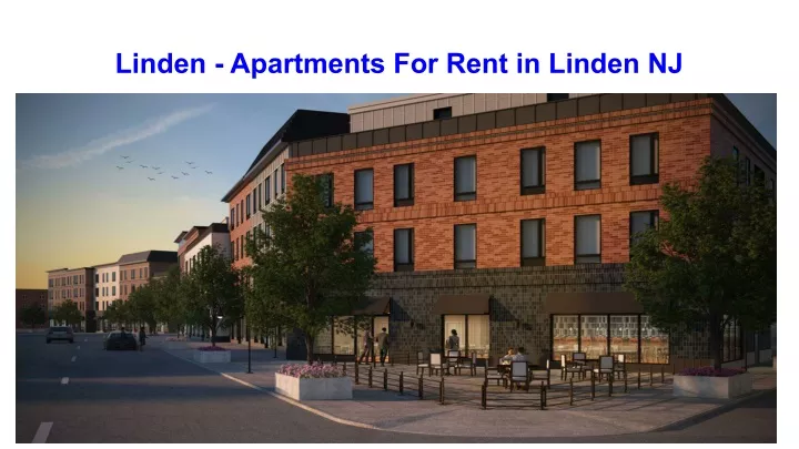 linden apartments for rent in linden nj