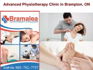 Advanced Physiotherapy Clinic in Brampton, ON