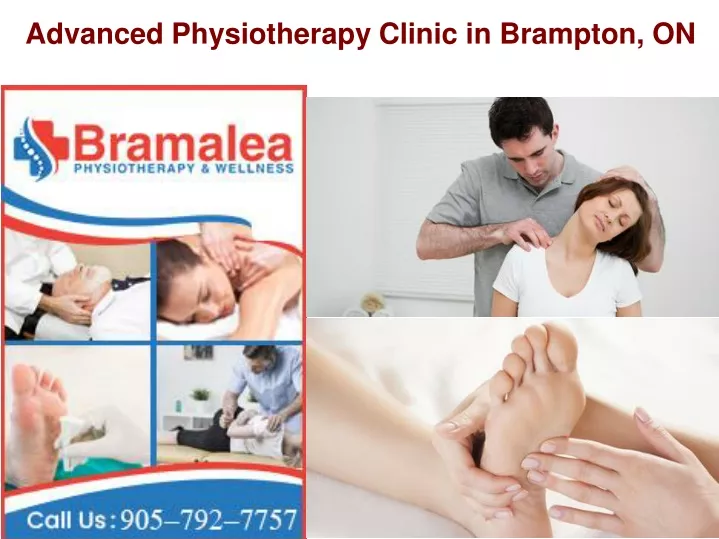 advanced physiotherapy clinic in brampton on