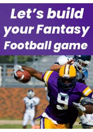 Fantasy Sports Tech - American Football App Development Company