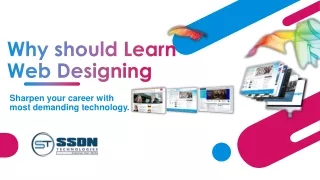 Why should Learn Web Designing